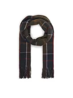 Apaszki i szaliki damskie - Barbour Szalik LSC0426TN11 Zielony - miniaturka - grafika 1