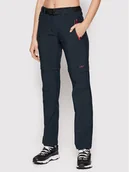 Spodnie narciarskie - CMP spodnie damskie Zip off, szary, 46 3T51446 - miniaturka - grafika 1