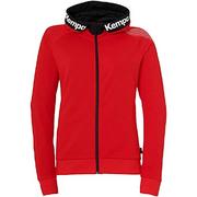 Kurtki damskie - Kempa Damska kurtka Core 26 Hood Jacket Women Women Girls bluza z kapturem kurtka treningowa bluza z kapturem - miniaturka - grafika 1