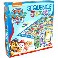 Zabawki kreatywne - GOLIATH Sequence Junior Psi Patrol PAW PATROL 320161 - miniaturka - grafika 1