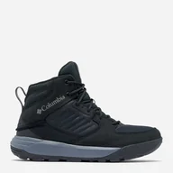 Buty trekkingowe męskie - Buty trekkingowe męskie Columbia Portlander 2078951010 41.5 (8.5US) Czarne (195981541168) - miniaturka - grafika 1