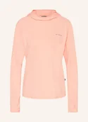 Swetry damskie - Columbia Sweter Skien Valley pink - miniaturka - grafika 1