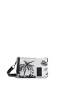 Torebki damskie - Desigual Women's White Bag_Phantom Dortmund 1021 Off - miniaturka - grafika 1