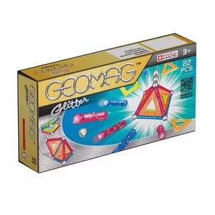 GeoMag Panels Glitter GEO-530 - Klocki - miniaturka - grafika 1