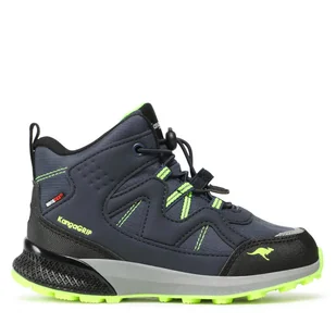 Trapery KangaRoos K-Hk Tour Rtx 18801-000-4054 Granatowy - Buty dla chłopców - miniaturka - grafika 1