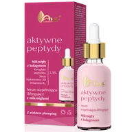 Ava Aktywne Peptydy, serum wypełniająco-liftingujące z mikroigłami, efekt plumping, 30 ml