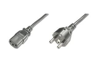 Digitus Kabel zasilający ASSMANN 10x power cable schuko C15 black 1,8m AK-440101-018-S - Kable komputerowe i do monitorów - miniaturka - grafika 1