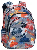 Plecaki szkolne i tornistry - Coolpack F029671, Plecak szkolny Jerry OFFROAD, Wielobarwny, Wielobarwny, 39 x 28 x 15 cm, designerski - miniaturka - grafika 1