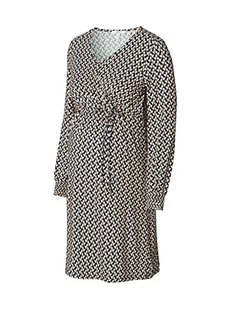 ESPRIT Maternity Damska sukienka pielęgniarska z długim rękawem, Dark Blue - 405, 42 - Sukienki ciążowe - miniaturka - grafika 1