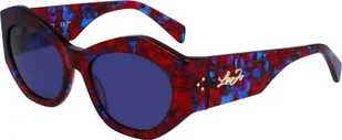 Okulary przeciwsłoneczne LIU JO LJ786S 665 RED BLUE TORTOISE 54/18/135 FEMALE - Okulary przeciwsłoneczne - miniaturka - grafika 1