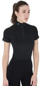 Koszulki jeździeckie - EQUESTRO Koszulka techniczna Slim Fit - miniaturka - grafika 1