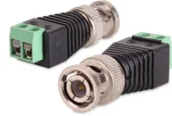 Akcesoria TV-SAT - PRZEJŚCIE BNC WTYK-ZACISK GETFORT BNC-W/S 100szt.  - Raty 0% - 38 sklepów w całej Polsce - miniaturka - grafika 1