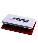 Tusz do pieczątek - DRect Poduszka do stempli nr 2 czerwona 105317) - miniaturka - grafika 1