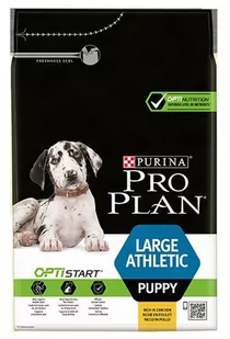 Purina Pro Plan Optistart Puppy Large Athletic 12 kg - Sucha karma dla psów - miniaturka - grafika 2