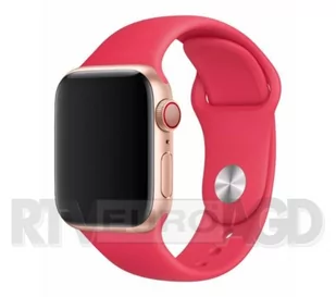 Devia Deluxe Sport do Apple Watch 40/ 38mm (czerwony) - Akcesoria do zegarków - miniaturka - grafika 1