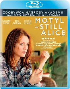 Motyl Still Alice Blu-ray) Richard Glatzer - Pozostałe filmy Blu-Ray - miniaturka - grafika 1