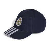 Czapki i chusty sportowe męskie - Czapka z daszkiem adidas Real Madryt Jr KC3817 OSFY - miniaturka - grafika 1