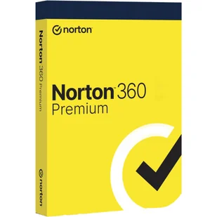 Norton 360 Premium + 75 GB Cloud Storage (10 urządzeń / 1 rok) (EU) - Programy antywirusowe - miniaturka - grafika 1