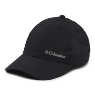 Czapki męskie - Czapka z daszkiem COLUMBIA TECH SHADE HAT 1539331010 – Czarny - miniaturka - grafika 1