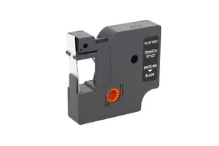Zamiennik taśmy DYMO D1 45021 12mm czarna/biały - Etykiety do drukarek - miniaturka - grafika 1