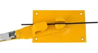 Giętarki - VOREL Giętarka do drutu zbrojeniowego 10-12 mm 49801 - miniaturka - grafika 1