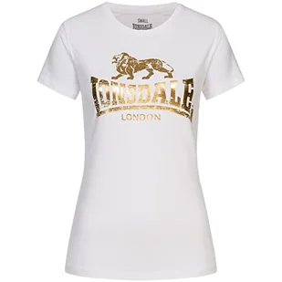Lonsdale Damska koszulka w stylu ban, biały, XXL - Koszulki i topy damskie - miniaturka - grafika 1