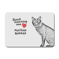 Podkładki pod mysz - Kurylski bobtail podkładka pod mysz z kotem Art-Dog - miniaturka - grafika 1