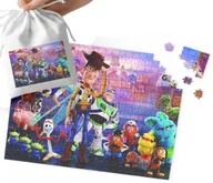Puzzle - PUZZLE - Toy Story WZORY DLA DZIECI PREZENT NA ŚWIĘTA 192el + WORECZEK - miniaturka - grafika 1