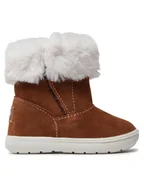 Buty dla dziewczynek - Primigi Kozaki 6850722 M Brązowy - miniaturka - grafika 1