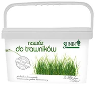 Nawozy ogrodnicze - SUMIN NAWÓZ DO TRAWNIKÓW 2,5KG OPTYMALNY SKŁAD - miniaturka - grafika 1