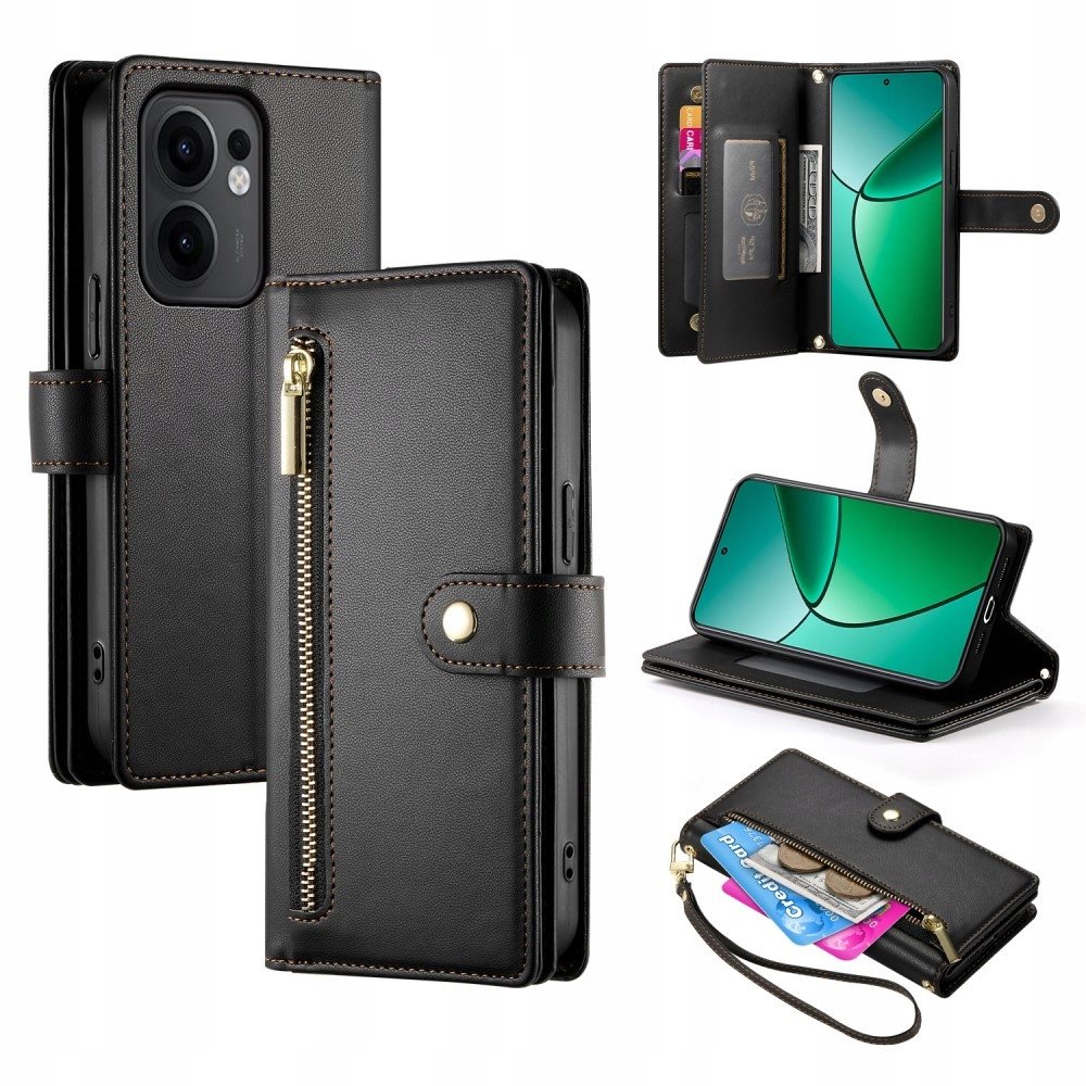 Etui z klapką do Oppo Reno 13F 5G Obudowa Pokrowiec Case Futerał Portfel