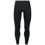 Bielizna sportowa męska - Męskie kalesony Icebreaker Mens 200 Oasis Leggings Rozmiar: XL / Kolor: czarny - miniaturka - grafika 1