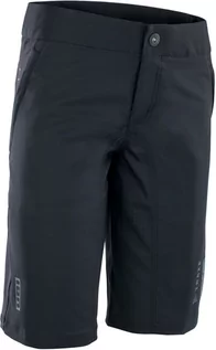 Spodenki rowerowe - ION ION Traze X Bike Shorts Women, czarny EU 36 | S 2021 Szorty 47213-5751-900-S - grafika 1