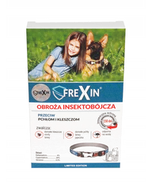 Artykuły przeciw pasożytom - Frexin Obroża owadobójcza dla psa 65cm - miniaturka - grafika 1
