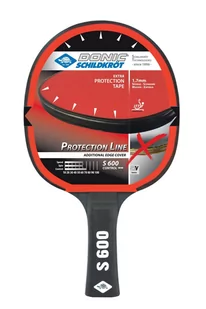 Donic Schildkröt rakietki do tenisa stołowego Protection rakietka do tenisa stołowego, wielokolorowa, S600 723056 - Tenis stołowy - miniaturka - grafika 1