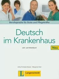 Langenscheidt Deutsch im Krankenhaus Neu, Lehr- und Arbeitsbuch - Firnhaber-Sensen Ulrike, Rodi Margarete