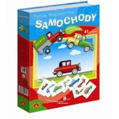 Puzzle - Alexander Puzzle magnetyczne Samochody WZALXM0UD009737 - miniaturka - grafika 1