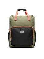 Plecaki - Roxy Plecak Better With Sun ERJBP04780 Zielony - miniaturka - grafika 1