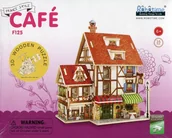 Puzzle - Puzzle 3D Kawiarnia - miniaturka - grafika 1
