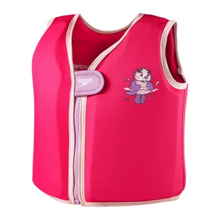 Kamizelka Asekuracyjna Dziecięca Speedo Pink 1-2yr - Sprzęt asekuracyjny i ratunkowy - miniaturka - grafika 1