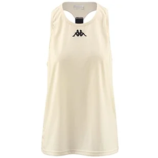 Kappa Kombat Dare Top, White Off, XS Kobiety, Biały wyłączony, XS - Koszulki i topy damskie - miniaturka - grafika 1