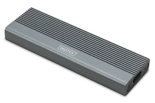 Digitus DA-71154 obudowa do dysków twardych Obudowa SSD Czarny M.2 - Obudowy i kieszenie na dyski twarde - miniaturka - grafika 1