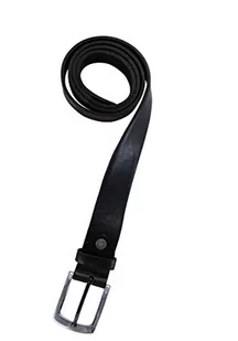 camel active pasek skórzany koniak, czarny, L - Paski - miniaturka - grafika 1