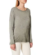 Koszulki i topy damskie - Cartoon T-shirt damski, brązowy (Tea 5765), 36 PL - miniaturka - grafika 1