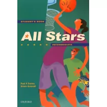 All stars. Intermediate student - Podręczniki dla gimnazjum - miniaturka - grafika 1