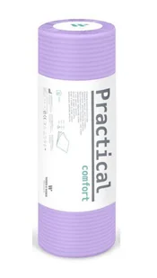 Weber&Weber MedixPRO Podkłady bibułowo-foliowe Practical Comfort na rolce Weber&Weber, 40 szt. 32x50cm 40 szt. Fioletowy |   NN-SWE-SPCF-001 - Meble i wyposażenie gabinetów medycznych - miniaturka - grafika 1