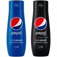 Syropy i koncentraty owocowe - Zestaw 2 koncentratów SodaStream Pepsi+Pepsi MAX - miniaturka - grafika 1