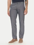 Spodnie męskie - Pierre Cardin Chinosy C3 33730.1060 Szary Slim Fit - miniaturka - grafika 1