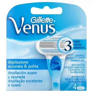 Gillette Venus 4szt W Wkład do maszynki do golenia 43723 - Maszynki do golenia i wkłady - miniaturka - grafika 1