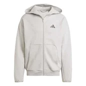 Bluzy męskie - Bluza męska z kapturem rozpinana ADIDAS M FI SL FZ XL - miniaturka - grafika 1
